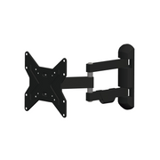 MONTAJE DE PARED ARTICULADO PARA MONITOR DE 13 A 37, CARGA MÁXIMA 30KG, VESA 200X200-Monitores Pantallas y Mobiliario-EPCOM-Bsai Seguridad & Controles