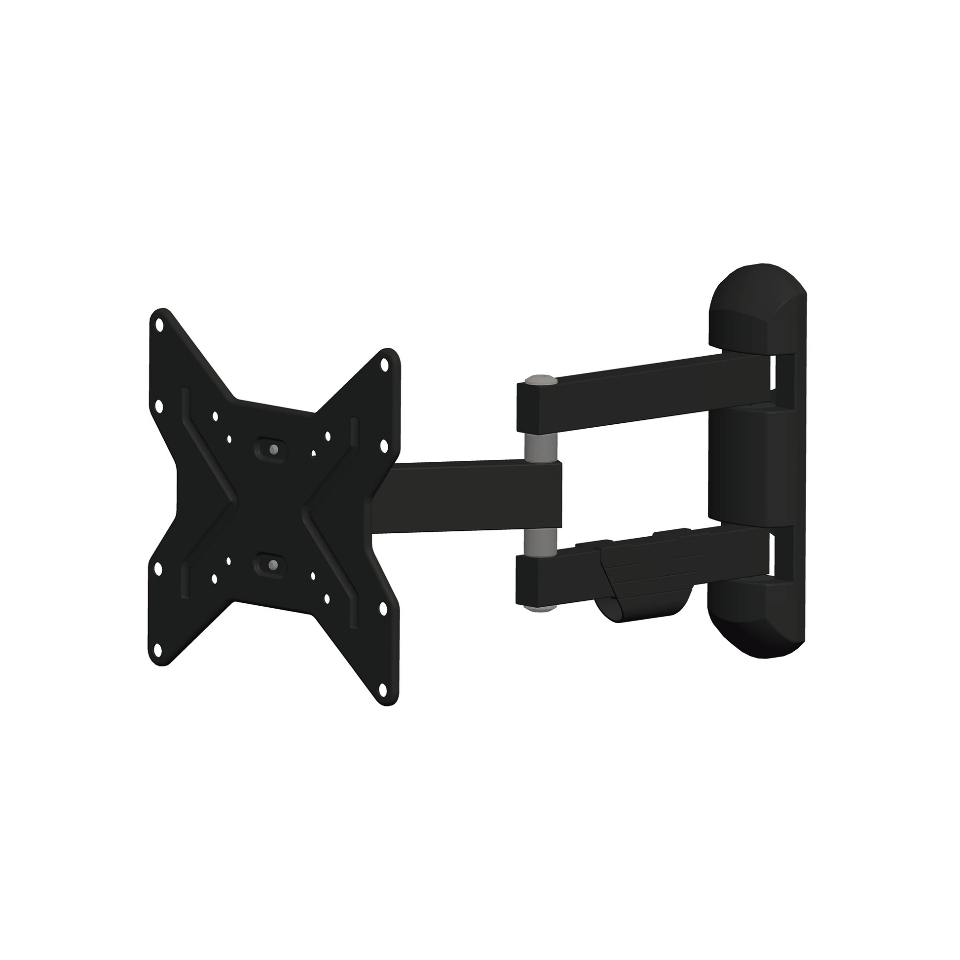 MONTAJE DE PARED ARTICULADO PARA MONITOR DE 13 A 37, CARGA MÁXIMA 30KG, VESA 200X200-Monitores Pantallas y Mobiliario-EPCOM-Bsai Seguridad & Controles