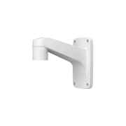 MONTAJE DE PARED BLANCO COMPATIBLE CON CÁMARAS DOMO HANWHA LND Y LNV-Accesorios Videovigilancia-HANWHA TECHWIN WISENET-Bsai Seguridad & Controles