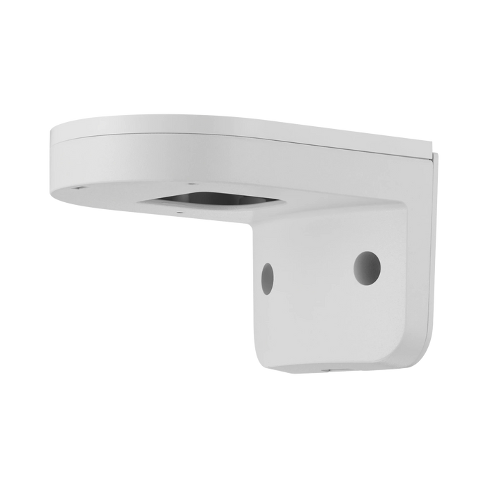 MONTAJE DE PARED COMPATIBLE CON CÁMARAS IP HANWHA TIPO FLAT-EYE QNE-8011_21R-Accesorios Videovigilancia-HANWHA TECHWIN WISENET-SBP-125WMW-Bsai Seguridad & Controles