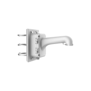 MONTAJE DE PARED CON CAJA DE CONEXIÓN Y MONTAJE EN POSTE PARA DOMOS PTZ-Accesorios Videovigilancia-HIKVISION-Bsai Seguridad & Controles