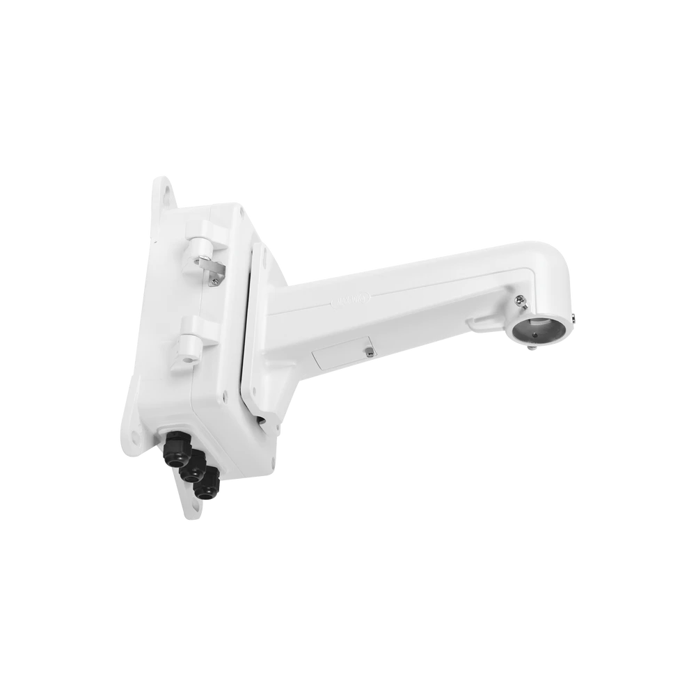 MONTAJE DE PARED CON CAJA DE CONEXIONES PARA DOMOS PTZ-Accesorios Videovigilancia-HIKVISION-Bsai Seguridad & Controles