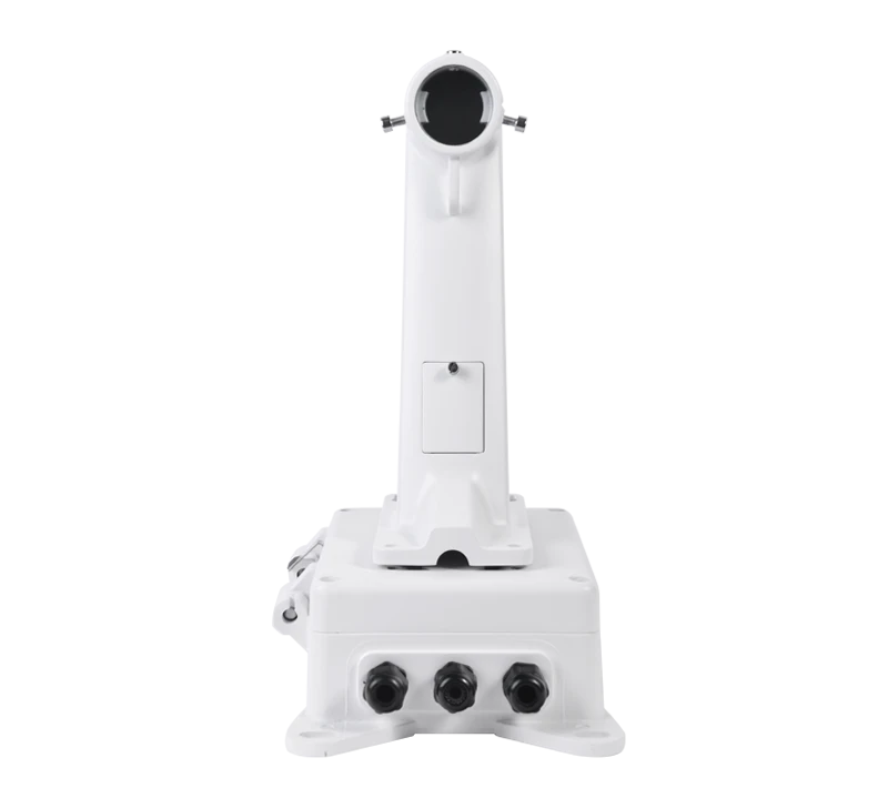 MONTAJE DE PARED CON CAJA DE CONEXIONES PARA DOMOS PTZ-Accesorios Videovigilancia-HIKVISION-Bsai Seguridad & Controles