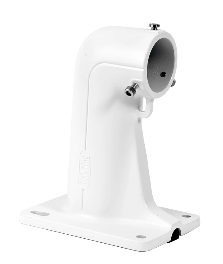 MONTAJE DE PARED DE BRAZO CORTO PARA DOMOS DE 4", 5" (PULGADAS)-Accesorios Videovigilancia-HIKVISION-Bsai Seguridad & Controles