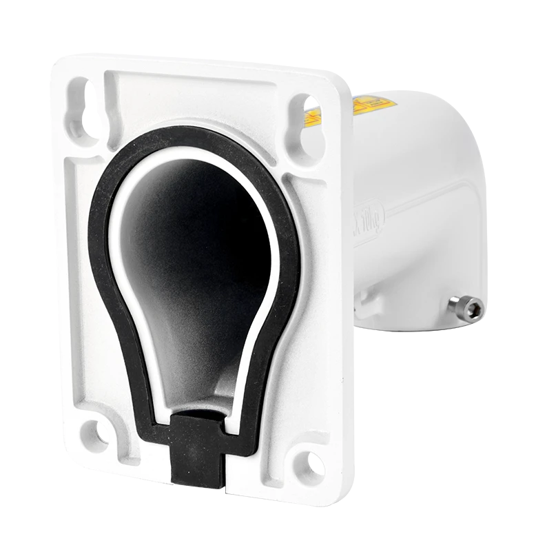 MONTAJE DE PARED DE BRAZO CORTO PARA DOMOS DE 4", 5" (PULGADAS)-Accesorios Videovigilancia-HIKVISION-Bsai Seguridad & Controles