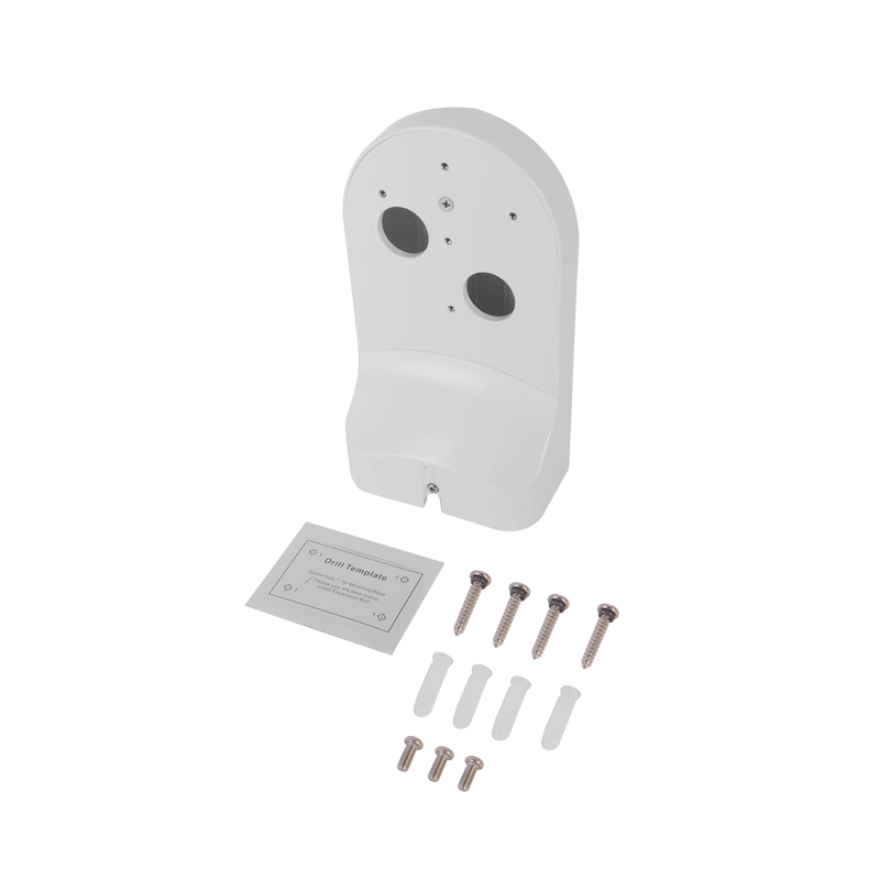 MONTAJE DE PARED DOMOS PTZ Y CÁMARAS FISHEYE-Accesorios Videovigilancia-HIKVISION-Bsai Seguridad & Controles