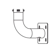MONTAJE DE PARED PARA CÁMARA DS-TGC-Accesorios-HIKVISION-Bsai Seguridad & Controles