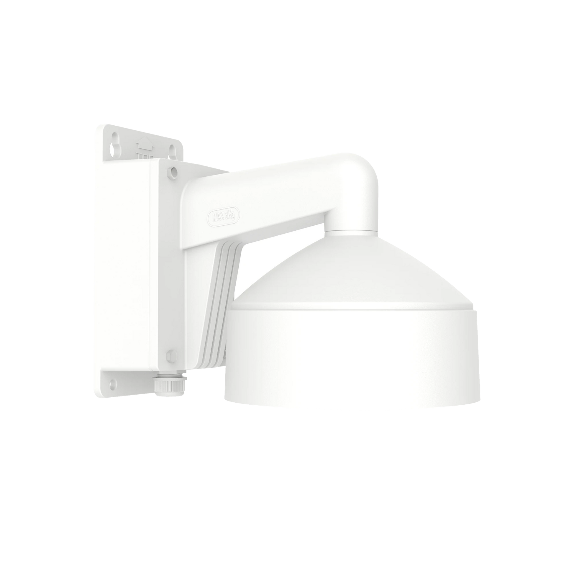 MONTAJE DE PARED PARA CÁMARA PANOVU-Accesorios Videovigilancia-HIKVISION-Bsai Seguridad & Controles