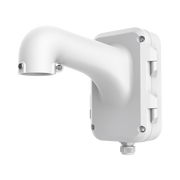 MONTAJE DE PARED PARA CÁMARA PTZ CON CAJA DE CONEXIONES-Accesorios Videovigilancia-HIKVISION-Bsai Seguridad & Controles