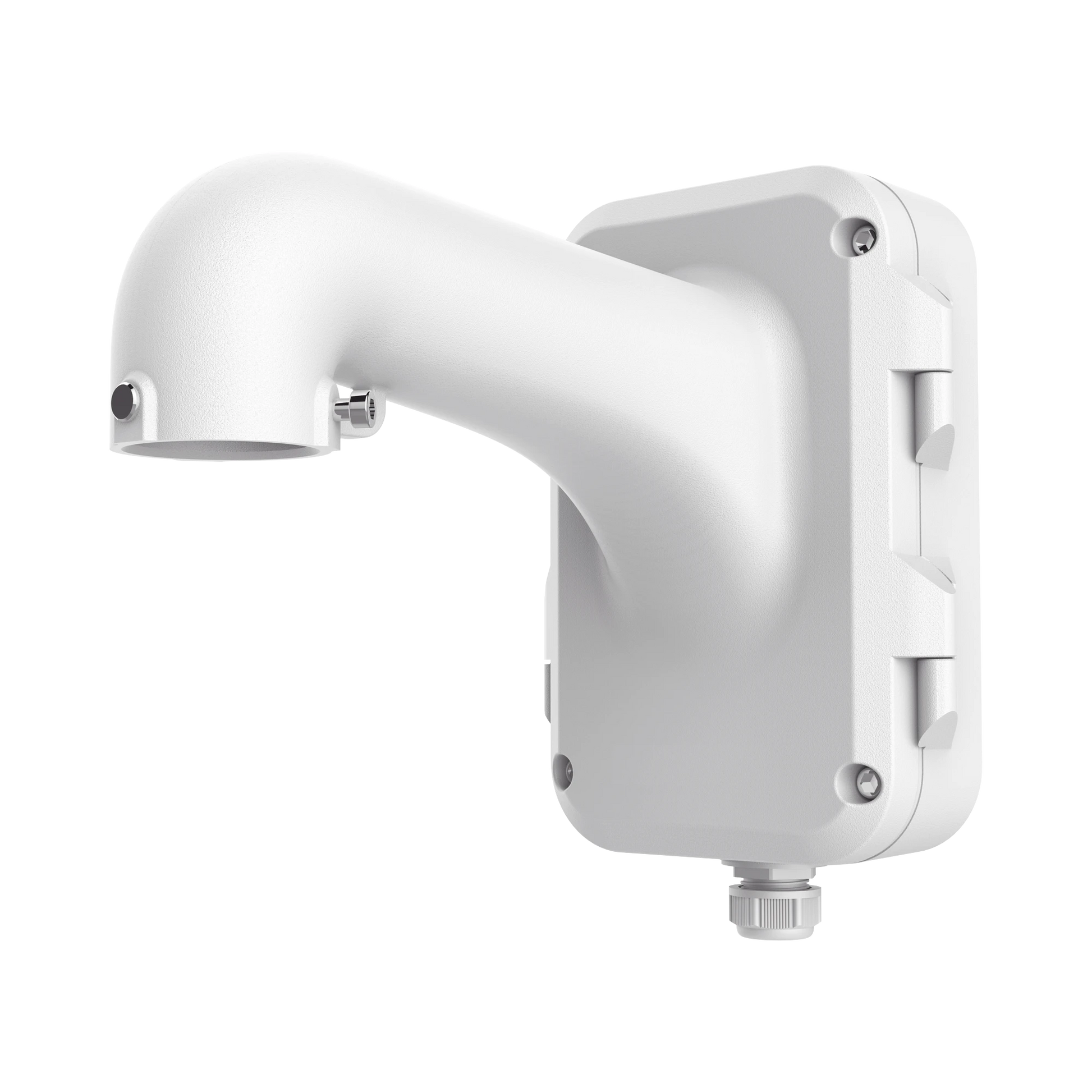 MONTAJE DE PARED PARA CÁMARA PTZ CON CAJA DE CONEXIONES-Accesorios Videovigilancia-HIKVISION-Bsai Seguridad & Controles