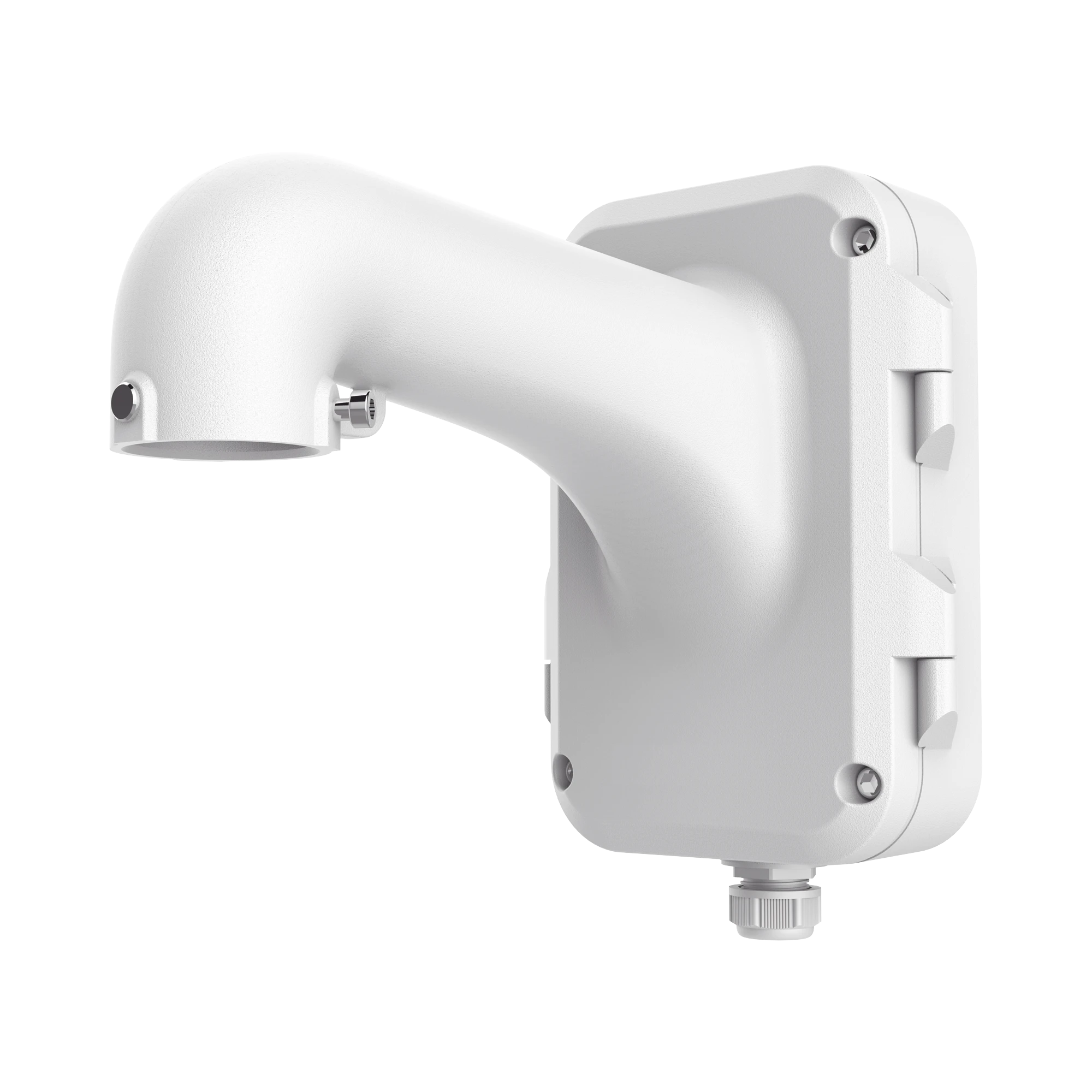 MONTAJE DE PARED PARA CÁMARA PTZ CON CAJA DE CONEXIONES-Accesorios Videovigilancia-HIKVISION-Bsai Seguridad & Controles