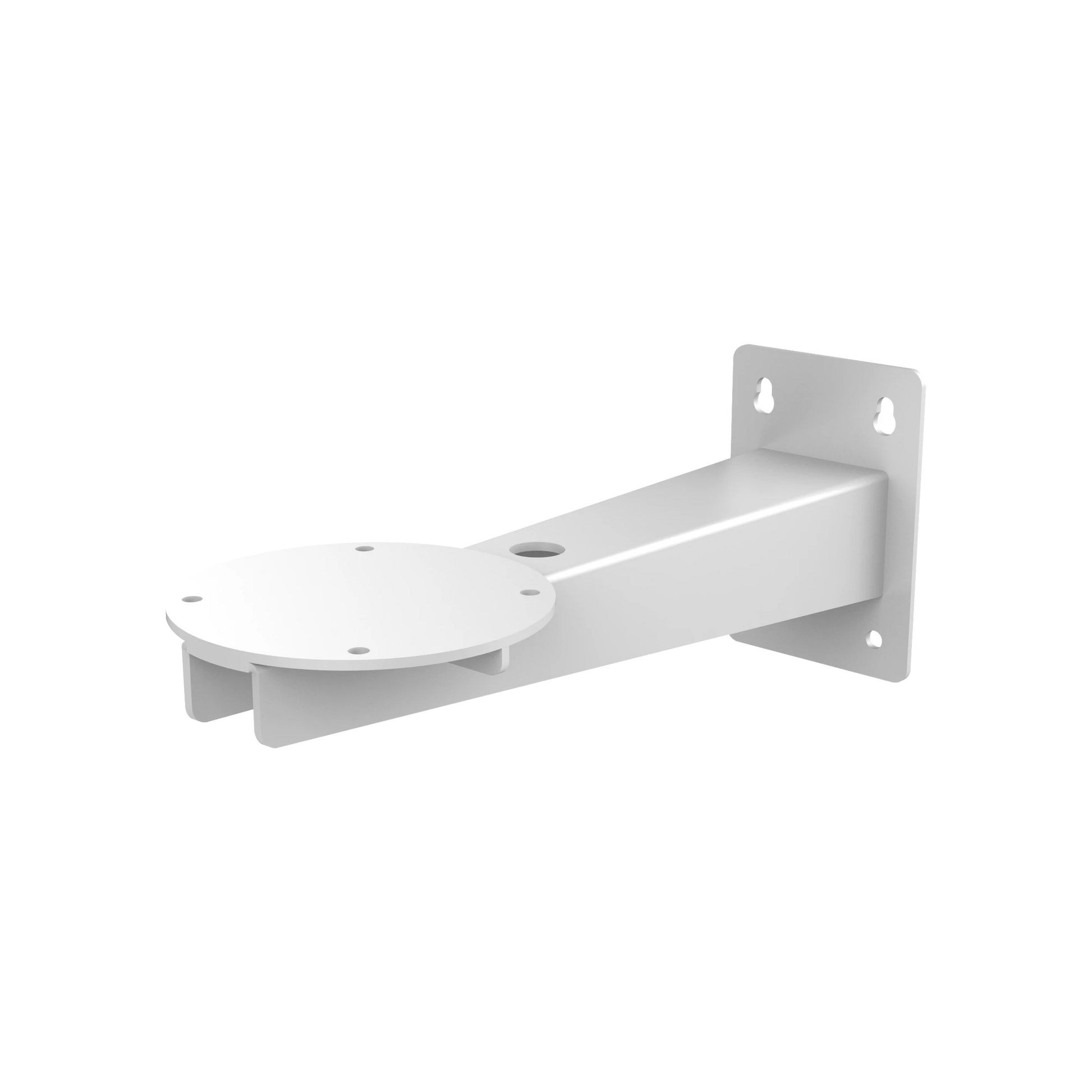 MONTAJE DE PARED PARA CÁMARA PUNTA DE POSTE-Accesorios Videovigilancia-HIKVISION-Bsai Seguridad & Controles