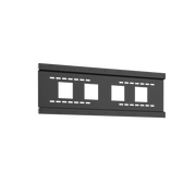 MONTAJE DE PARED PARA DOCKSTATION BODYCAM / COMPATIBLE CON DSMDS003 Y DSMDS005 / SOPORTA 4 MÓDULOS DE EXPANSIÓN-Videograbadoras Móviles, Dash Cams y Body Cams-HIKVISION-Bsai Seguridad & Controles