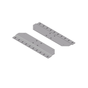 MONTAJE DE PARED PARA GABINETES COMLINE, DE ALUMINIO, COLOR GRIS-Racks y Gabinetes-HOFFMAN-Bsai Seguridad & Controles