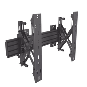 MONTAJE DE PARED PUSH IN - POP OUT PARA VIDEOWALL| VESA 400| PARA PANTALLAS DE 37" A 75" | CAPACIDAD MAXIMA DE CARGA 30 KG-Monitores Pantallas y Mobiliario-EPCOM INDUSTRIAL-Bsai Seguridad & Controles