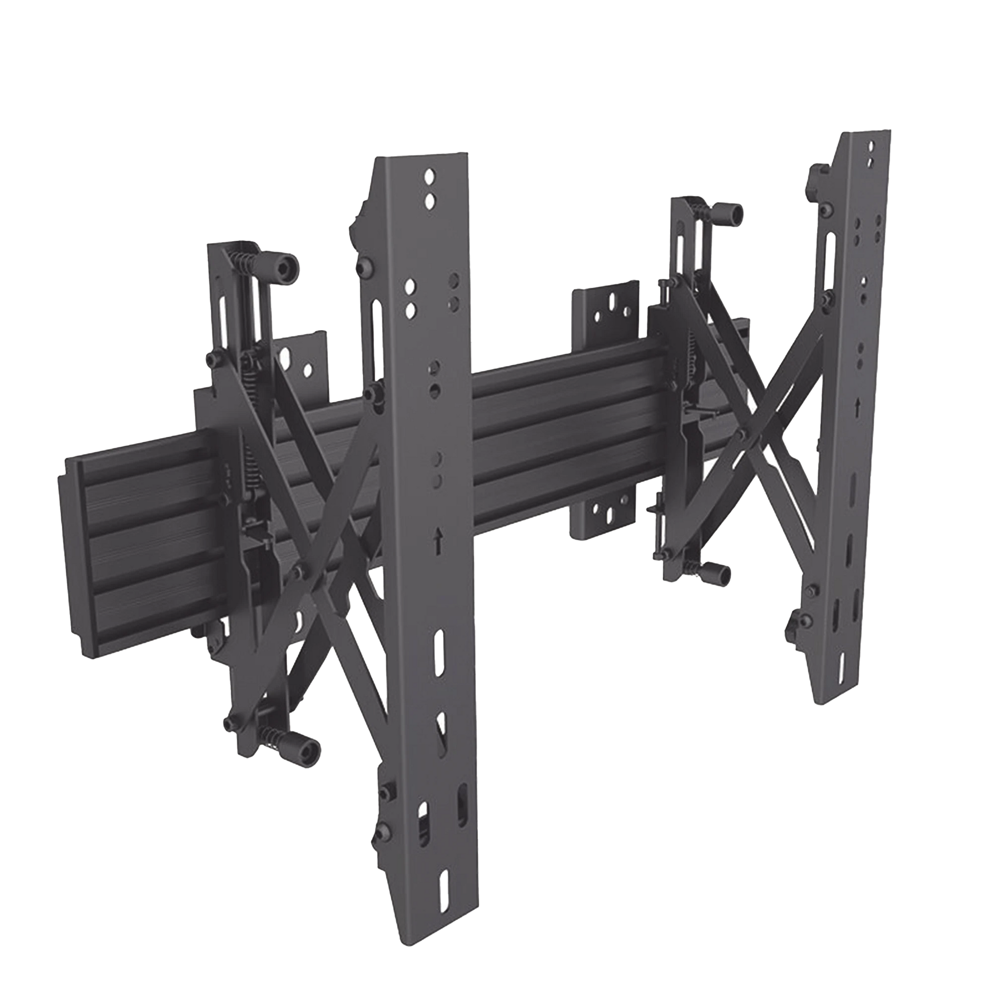 MONTAJE DE PARED PUSH IN - POP OUT PARA VIDEOWALL| VESA 400| PARA PANTALLAS DE 37" A 75" | CAPACIDAD MAXIMA DE CARGA 30 KG-Monitores Pantallas y Mobiliario-EPCOM INDUSTRIAL-Bsai Seguridad & Controles