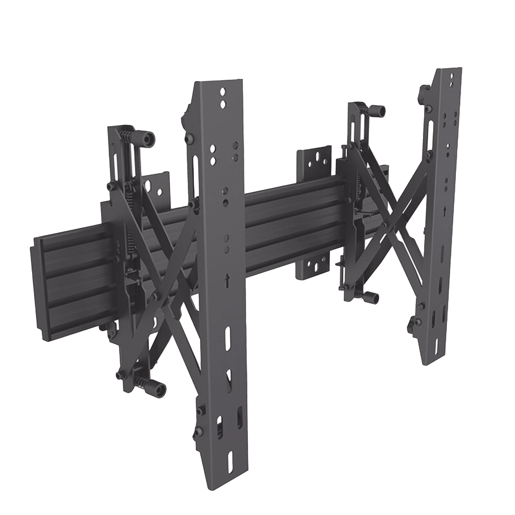 MONTAJE DE PARED PUSH IN - POP OUT PARA VIDEOWALL| VESA 400| PARA PANTALLAS DE 37" A 75" | CAPACIDAD MAXIMA DE CARGA 30 KG-Monitores Pantallas y Mobiliario-EPCOM INDUSTRIAL-Bsai Seguridad & Controles