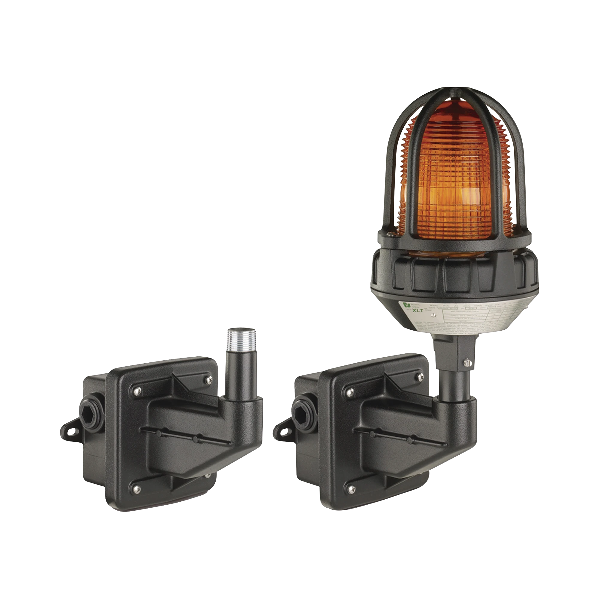 MONTAJE DE PARED, PARA UBICACIONES PELIGROSAS, UL Y CUL-Luces Perimetrales-FEDERAL SIGNAL INDUSTRIAL-Bsai Seguridad & Controles