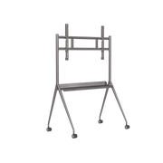 MONTAJE DE PISO MÓVIL PARA PANTALLAS DE 55" HASTA 75" / COMPATIBLE CON VESA / INCLUYE SOPORTE PARA LA PANTALLA-Monitores Pantallas y Mobiliario-HIKVISION-DS-D5ABKY2-S-Bsai Seguridad & Controles