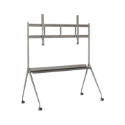 MONTAJE DE PISO MÓVIL PARA PANTALLAS DE 75 Y 86" / COMPATIBLE CON VESA / INCLUYE SOPORTE PARA PANTALLA-Monitores Pantallas y Mobiliario-HIKVISION-DS-D5ABKY2-M-Bsai Seguridad & Controles