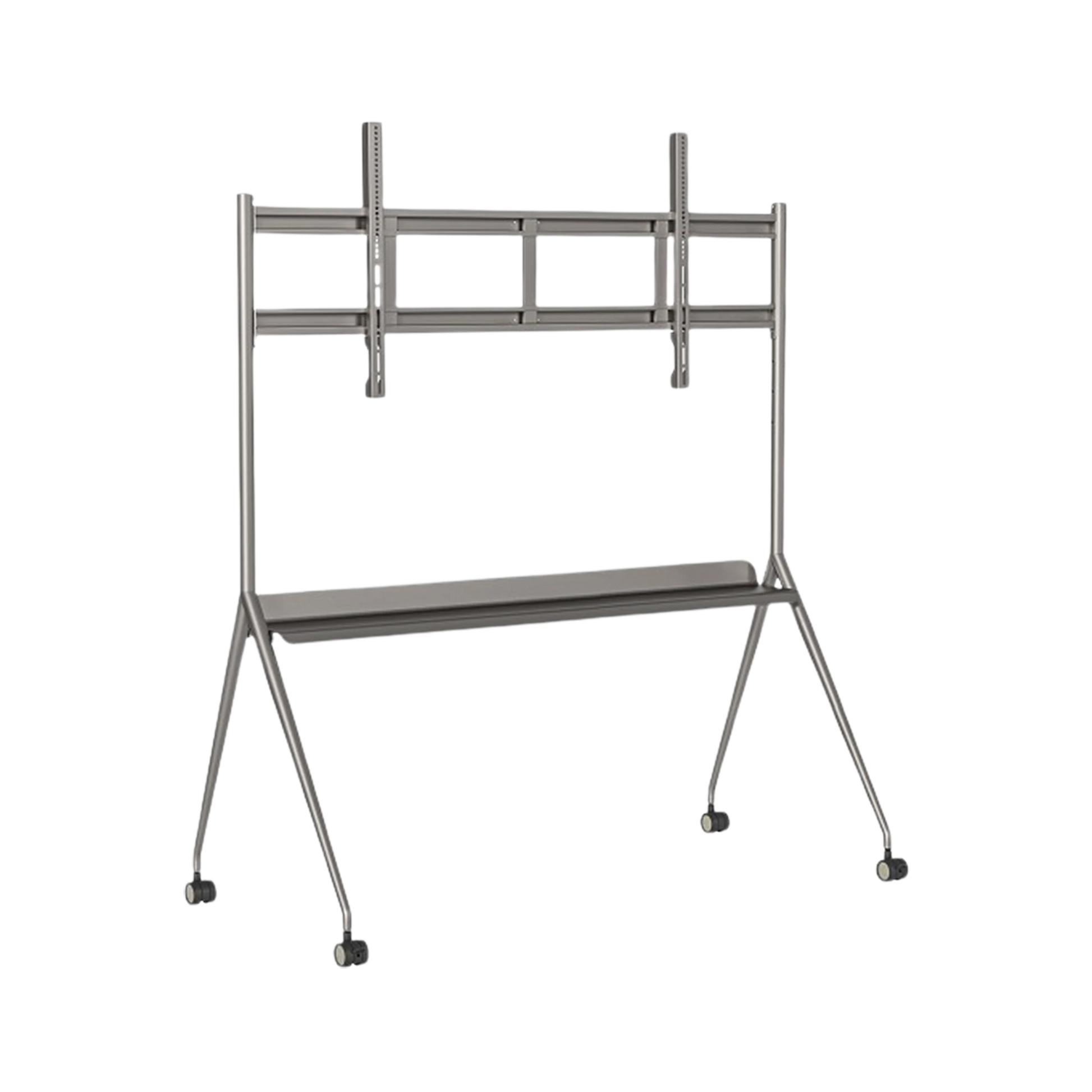 MONTAJE DE PISO MÓVIL PARA PANTALLAS DE 75 Y 86" / COMPATIBLE CON VESA / INCLUYE SOPORTE PARA PANTALLA-Monitores Pantallas y Mobiliario-HIKVISION-DS-D5ABKY2-M-Bsai Seguridad & Controles