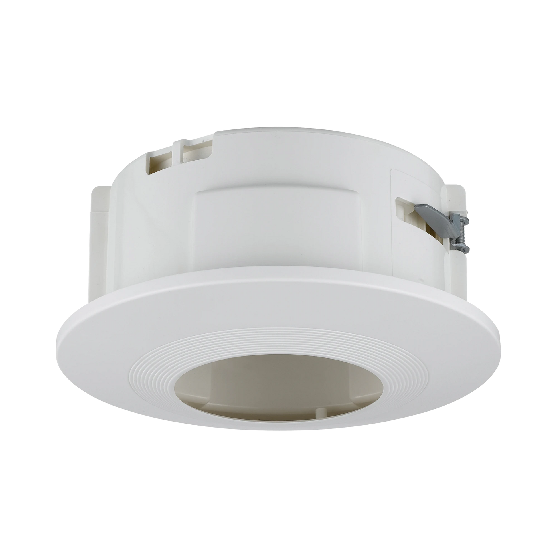 MONTAJE DE PLAFÓN PARA CAMARAS IP HANWHA ANTIVANDALISMO VARIFOCALES-Accesorios Videovigilancia-HANWHA TECHWIN WISENET-Bsai Seguridad & Controles