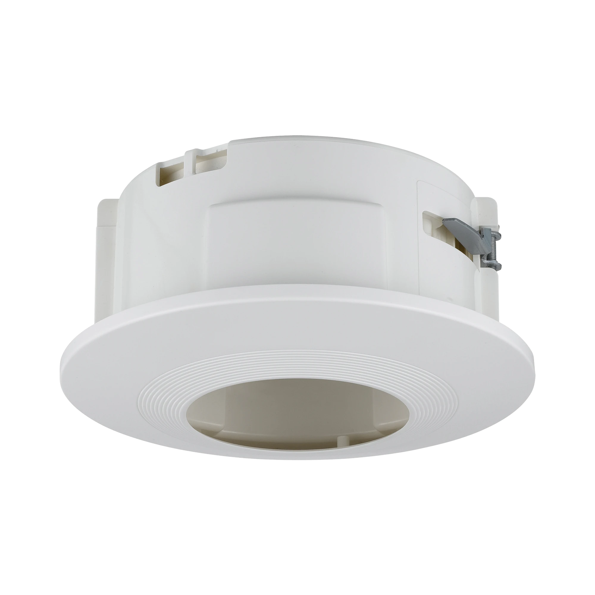 MONTAJE DE PLAFÓN PARA CAMARAS IP HANWHA ANTIVANDALISMO VARIFOCALES-Accesorios Videovigilancia-HANWHA TECHWIN WISENET-Bsai Seguridad & Controles