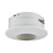 MONTAJE DE PLAFÓN PARA CAMARAS IP HANWHA ANTIVANDALISMO VARIFOCALES-Accesorios Videovigilancia-HANWHA TECHWIN WISENET-Bsai Seguridad & Controles