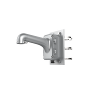MONTAJE DE POSTE CON CAJA DE CONEXIONES DE ACERO INOXIDABLE PARA DOMOS PTZ HIKVISION-Accesorios-HIKVISION-Bsai Seguridad & Controles
