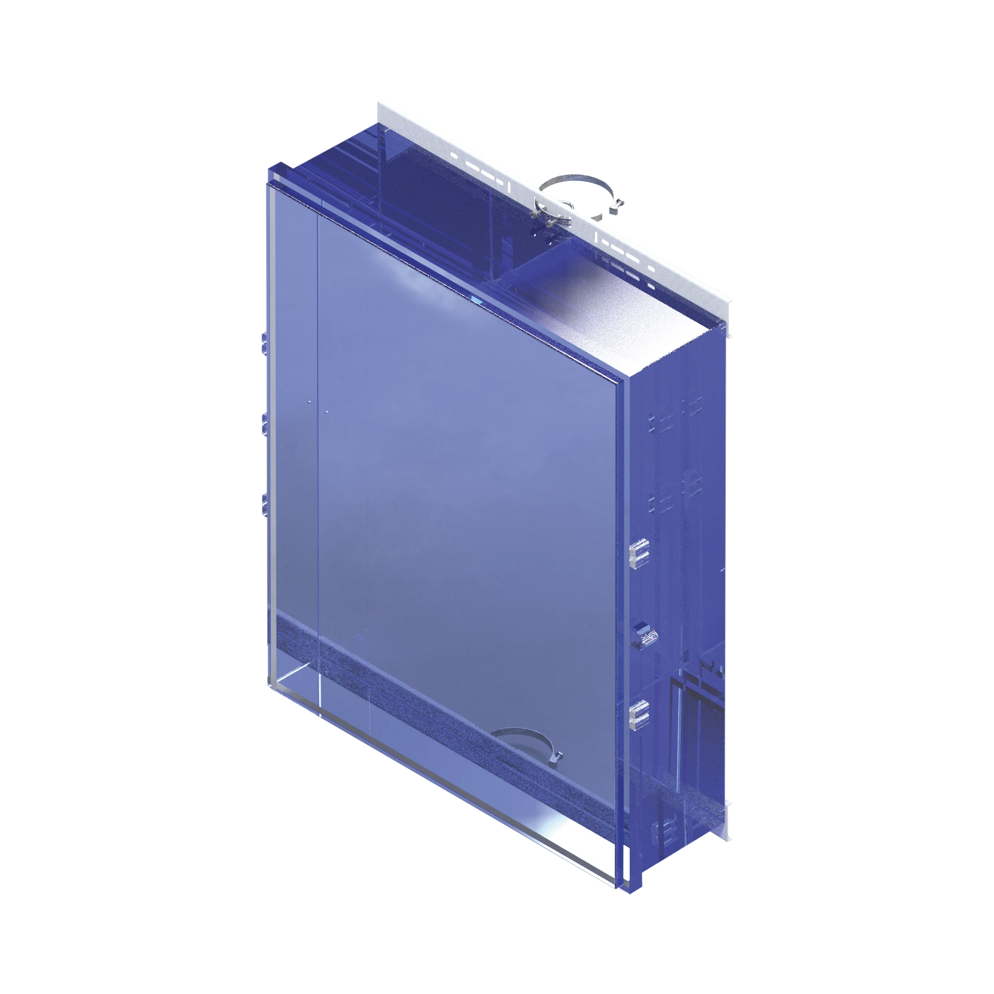 MONTAJE DE POSTE O TORRE PARA GABINETES PST-80100-30A-Racks y Gabinetes-EPCOM INDUSTRIAL-Bsai Seguridad & Controles