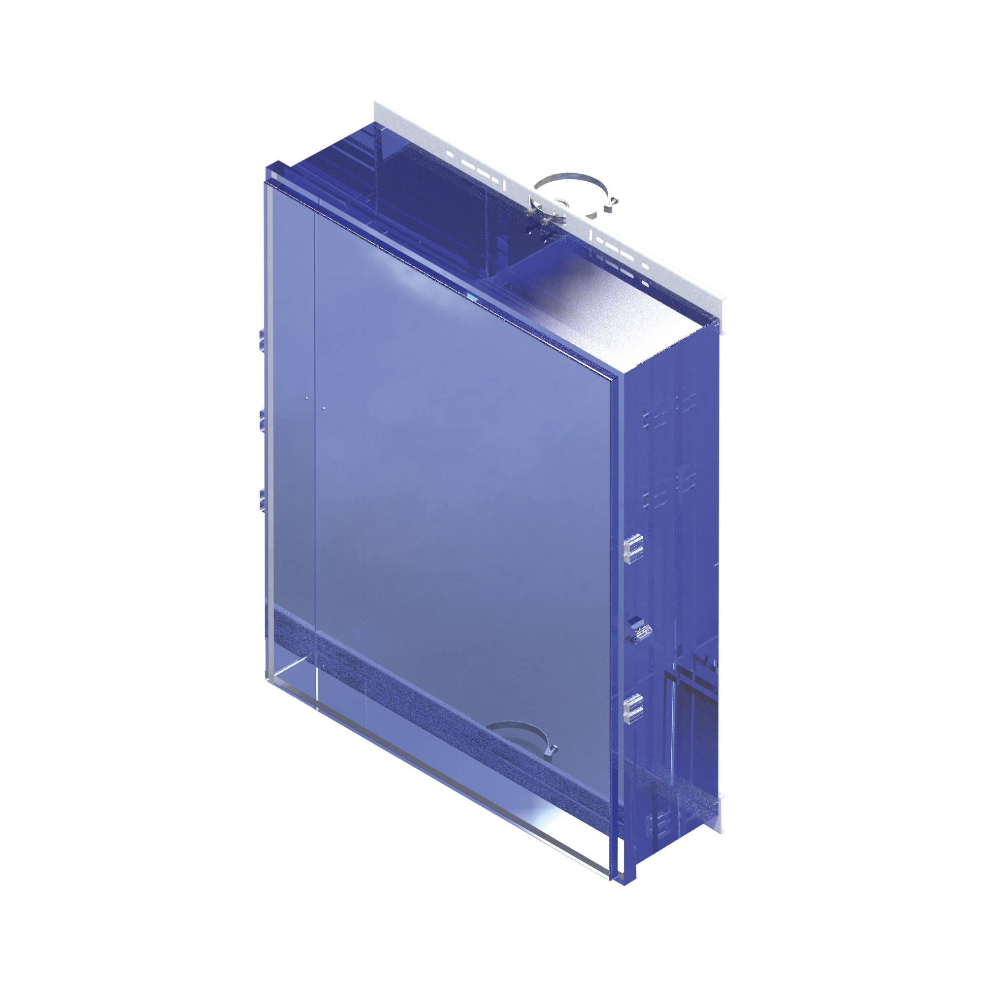 MONTAJE DE POSTE O TORRE PARA GABINETES PST-80100-30A-Racks y Gabinetes-EPCOM INDUSTRIAL-Bsai Seguridad & Controles