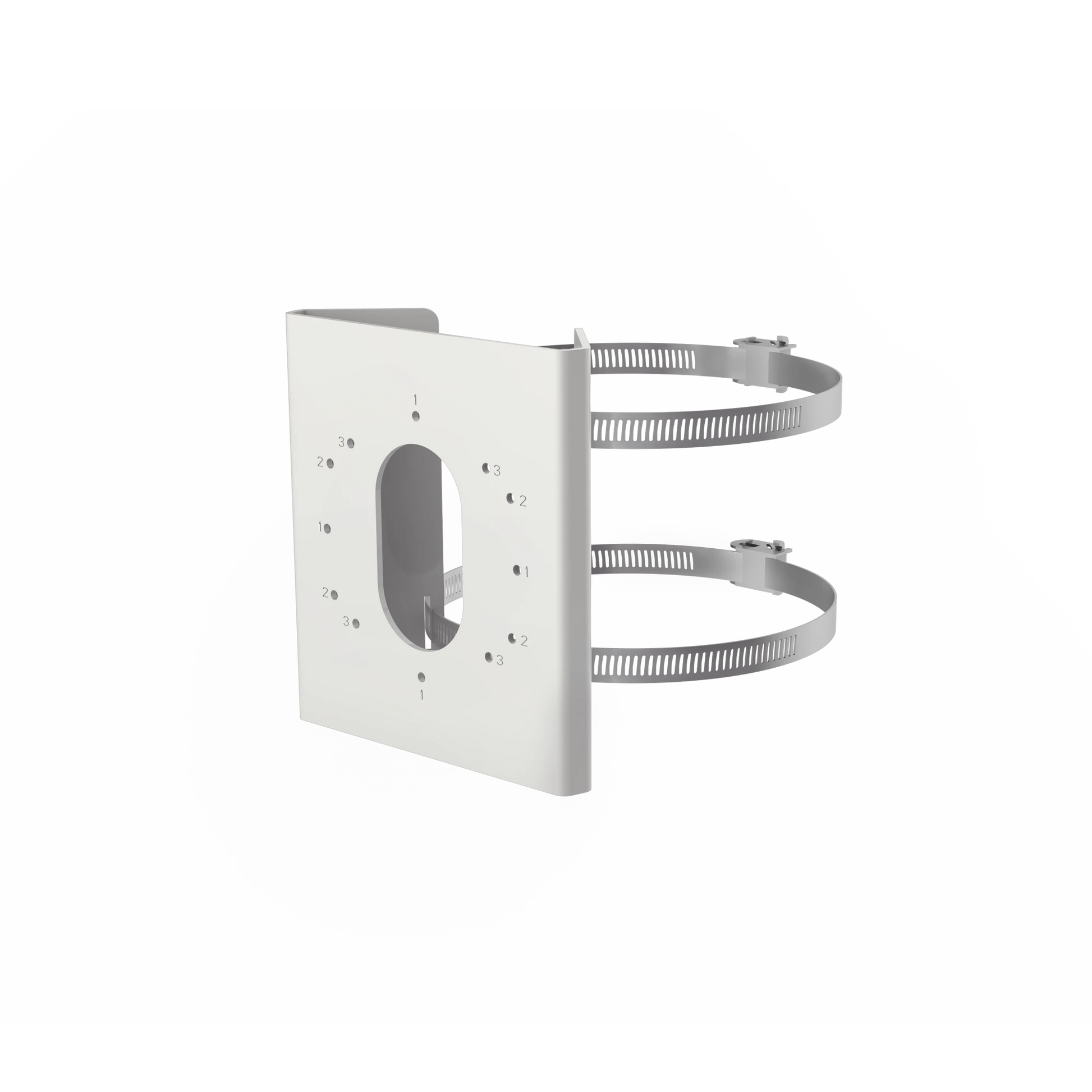 MONTAJE DE POSTE PARA CÁMARAS DS-2CD26X3G1-IZS-Accesorios Videovigilancia-HIKVISION-Bsai Seguridad & Controles