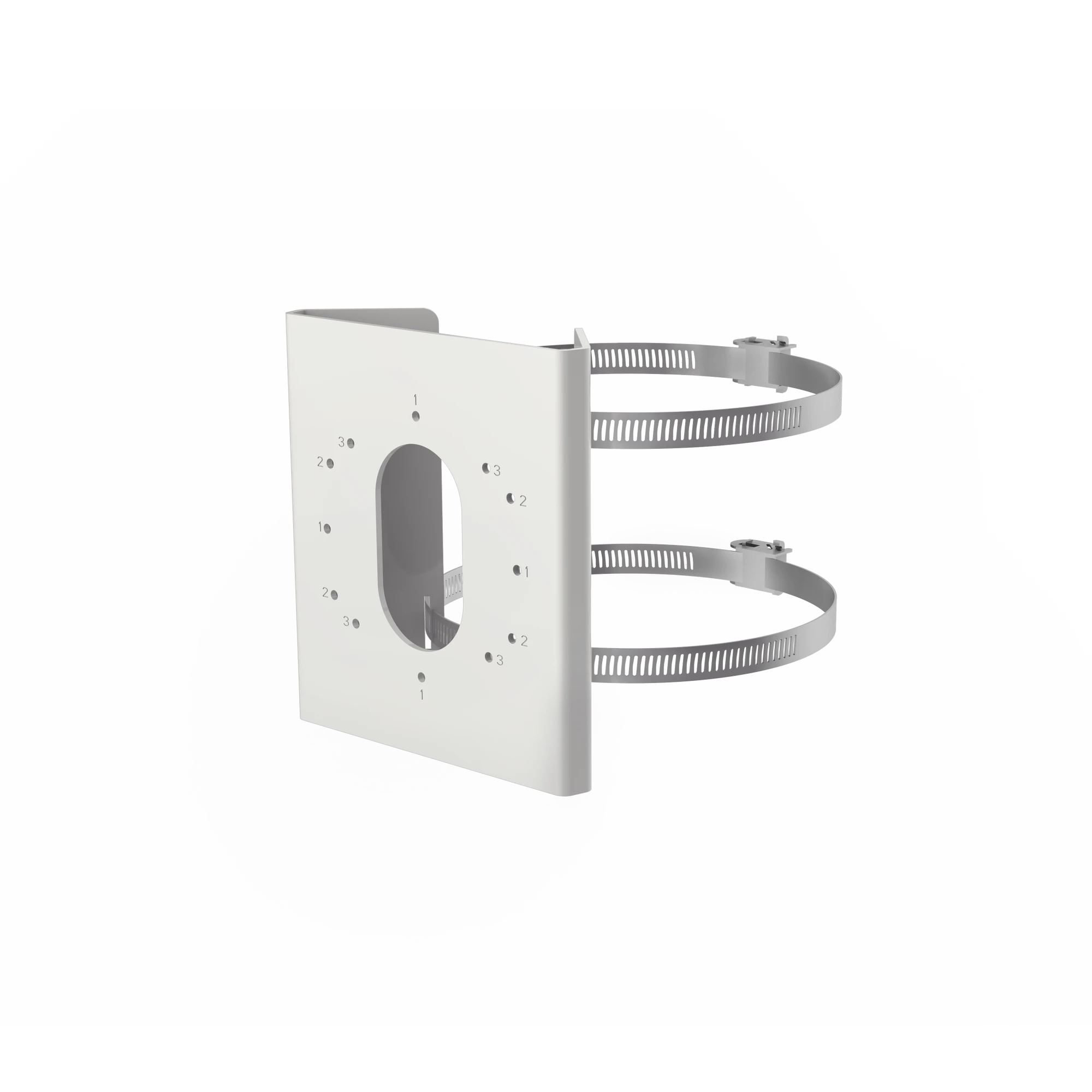 MONTAJE DE POSTE PARA CÁMARAS DS-2CD26X3G1-IZS-Accesorios Videovigilancia-HIKVISION-Bsai Seguridad & Controles