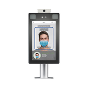 LECTOR DE ROSTROS / DETECCIÓN DE TEMPERATURA CORPORAL / SIN CONTACTO / ACEPTA SELFIES / RECONOCIMIENTO A 2.5 METROS / ADMS GRATIS / MONTAJE DE POSTE-Biometricos-ZKTECO-Bsai Seguridad & Controles