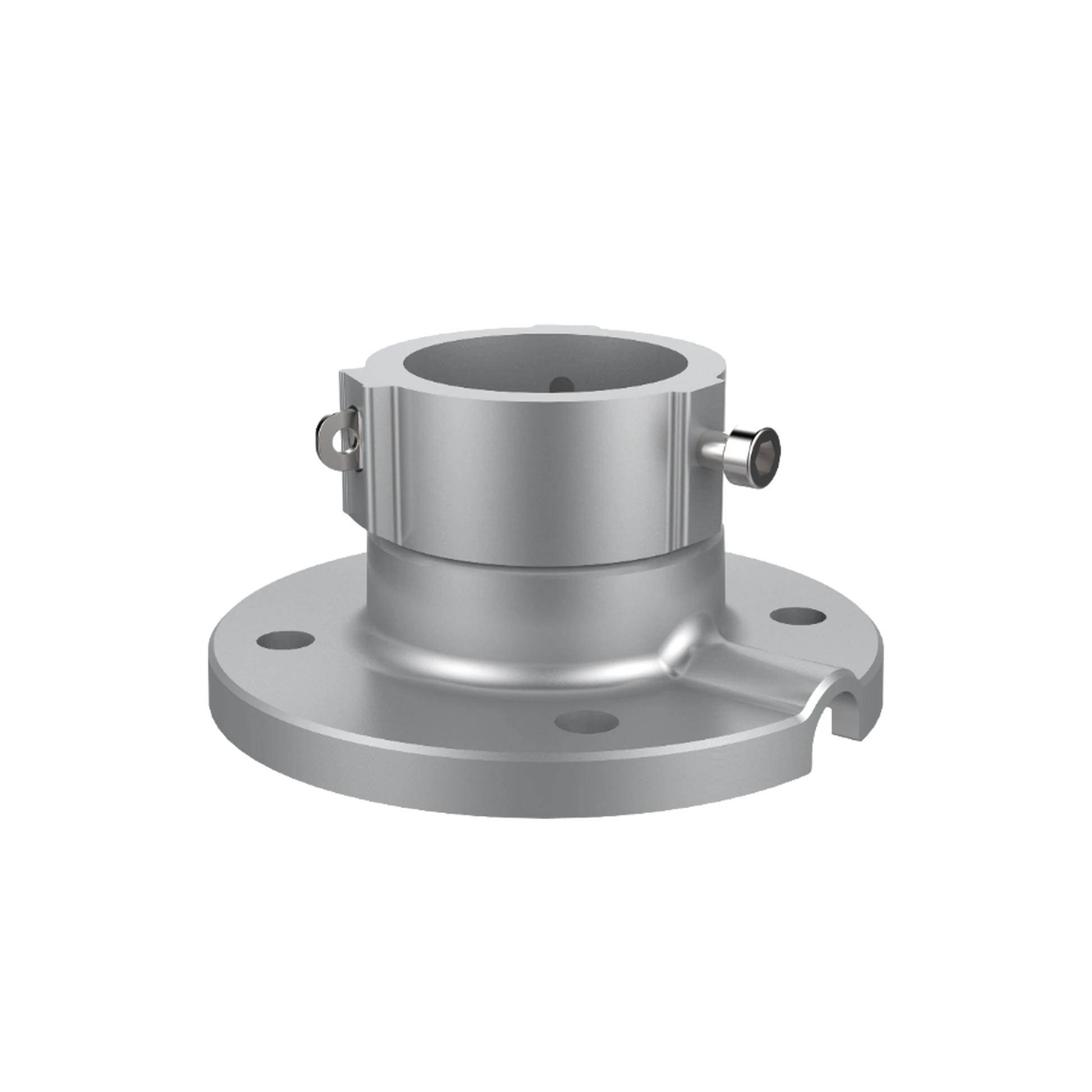 MONTAJE DE TECHO DE ACERO INOXIDABLE PARA PTZ HIIKVISION.-Accesorios-HIKVISION-Bsai Seguridad & Controles