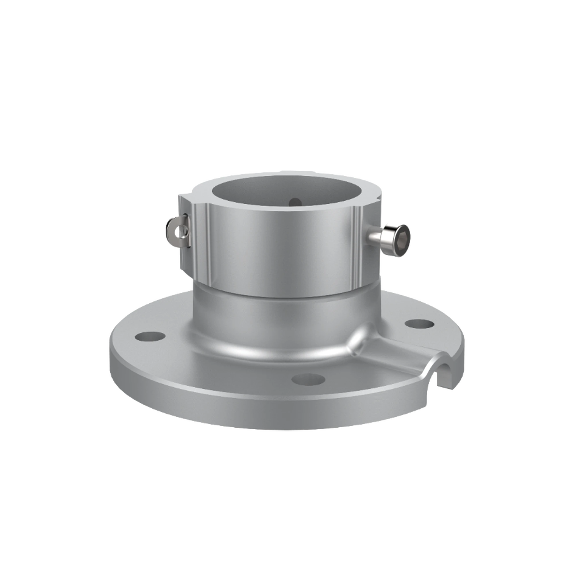 MONTAJE DE TECHO DE ACERO INOXIDABLE PARA PTZ HIIKVISION.-Accesorios-HIKVISION-Bsai Seguridad & Controles