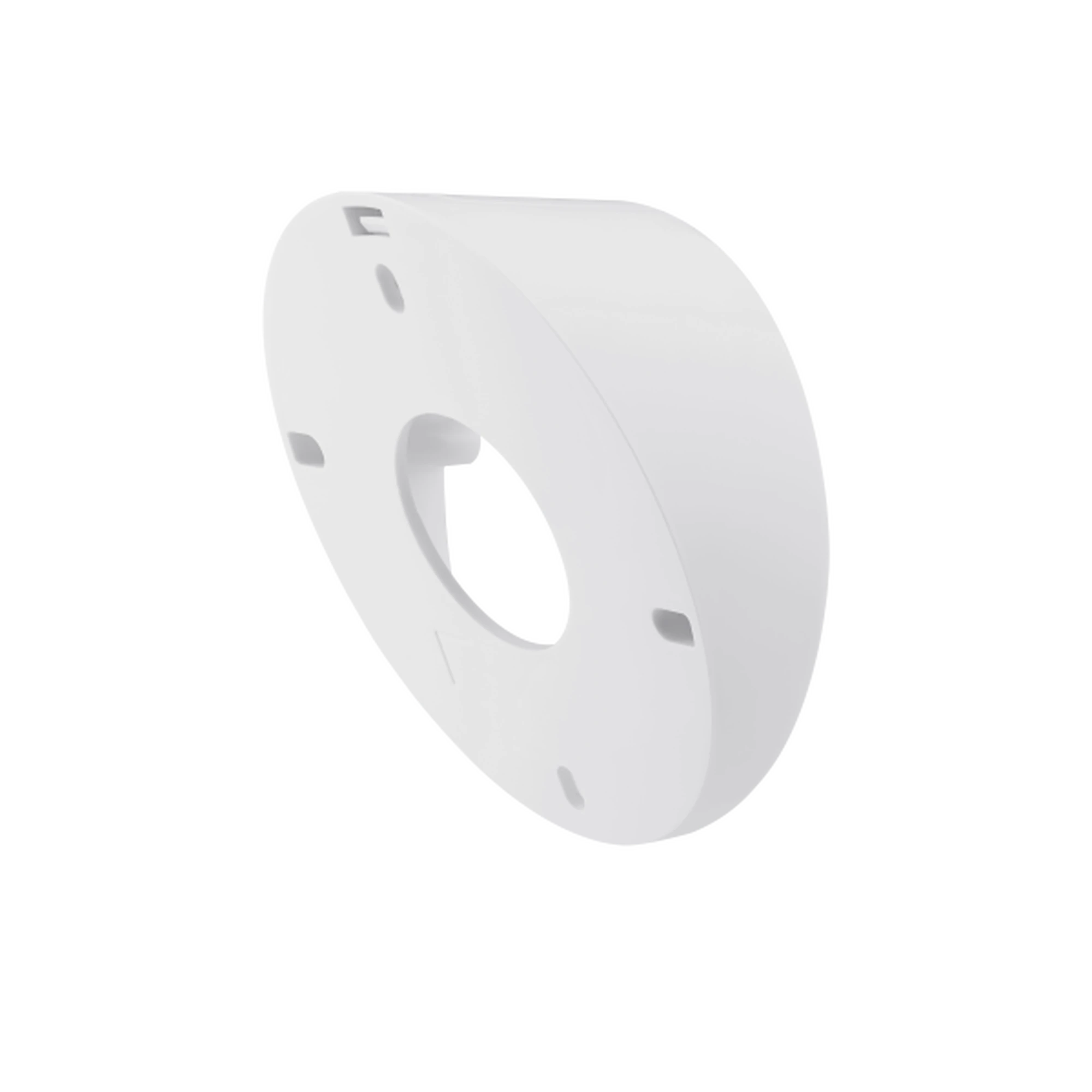 MONTAJE DE TECHO O PARED CON INCLINACIÓN COMPATIBLE CON CAMARAS FISH EYE QNF-9010, QNF-8010-Accesorios-HANWHA TECHWIN WISENET-Bsai Seguridad & Controles