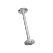 MONTAJE DE TECHO PARA CÁMARAS DOMO DS-2CD212XX DE 50 CMS DE LARGO-Accesorios Videovigilancia-HIKVISION-Bsai Seguridad & Controles