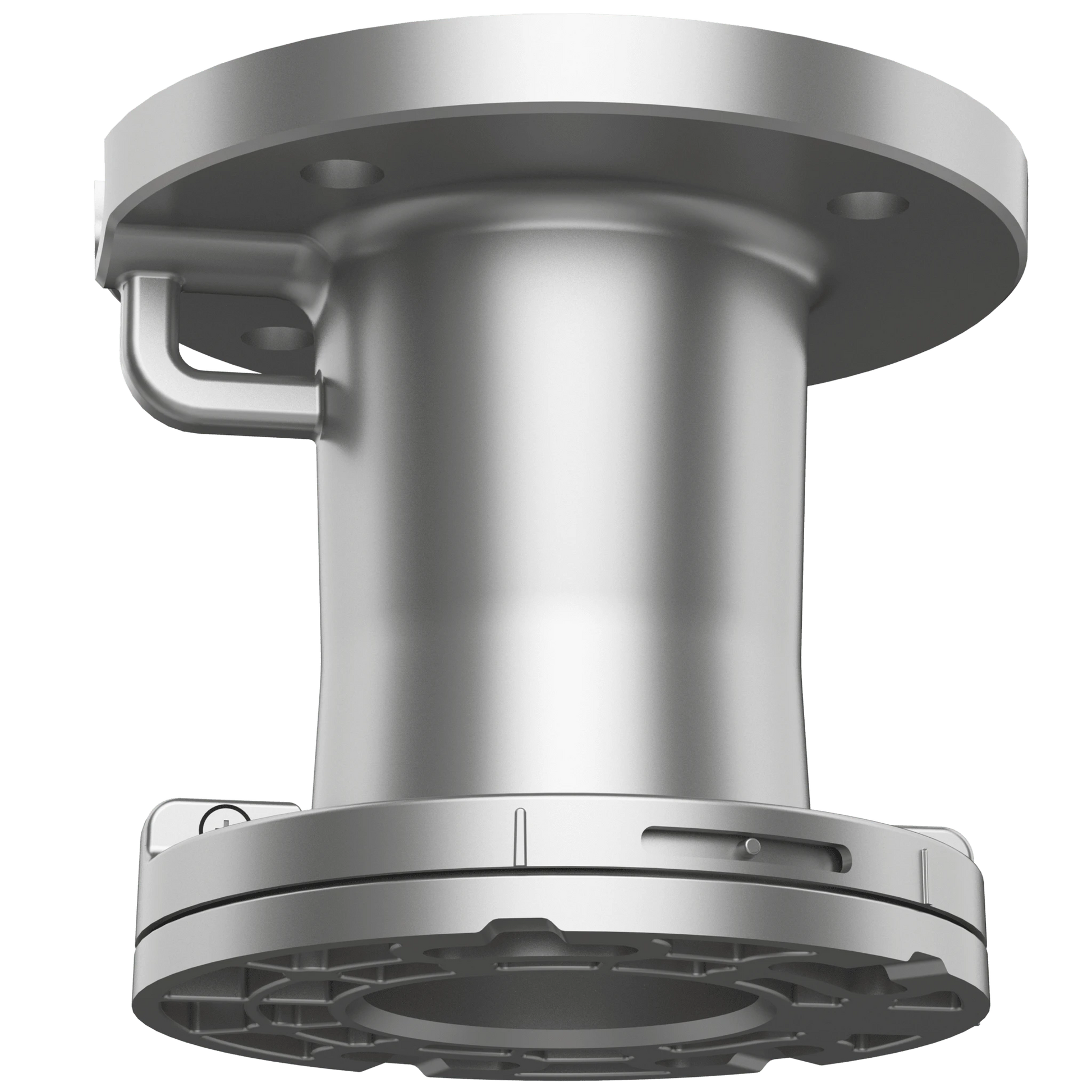 MONTAJE DE TECHO TIPO TUBO DE 10 CM DE LARGO PARA DOMOS PTZ-Accesorios Generales-HIKVISION-DS-4612ZJ-PA-Bsai Seguridad & Controles