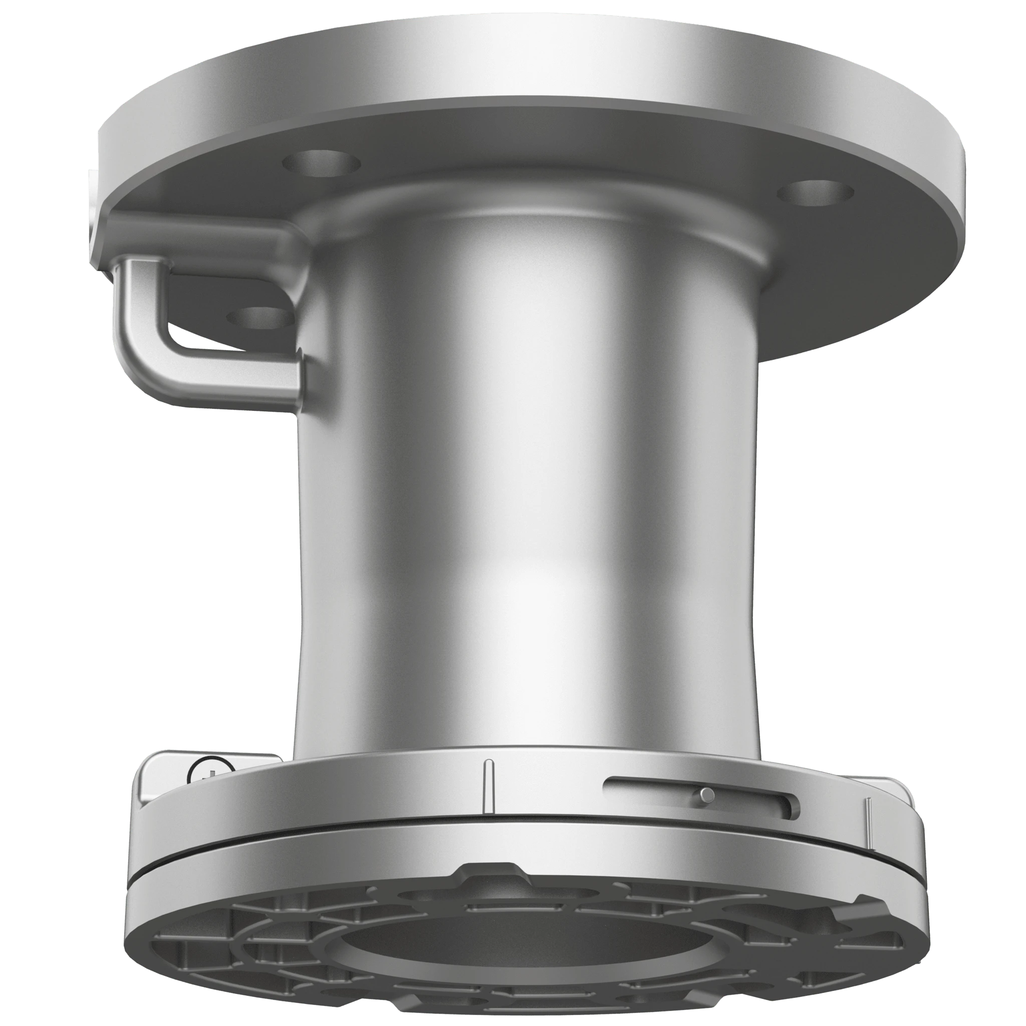 MONTAJE DE TECHO TIPO TUBO DE 10 CM DE LARGO PARA DOMOS PTZ-Accesorios Generales-HIKVISION-DS-4612ZJ-PA-Bsai Seguridad & Controles
