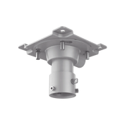 MONTAJE DE TECHO TIPO TUBO DE 20 CM DE LARGO PARA DOMOS PTZ CON POLÍMERO ANTICORRISIÓN-Accesorios Generales-HIKVISION-Bsai Seguridad & Controles