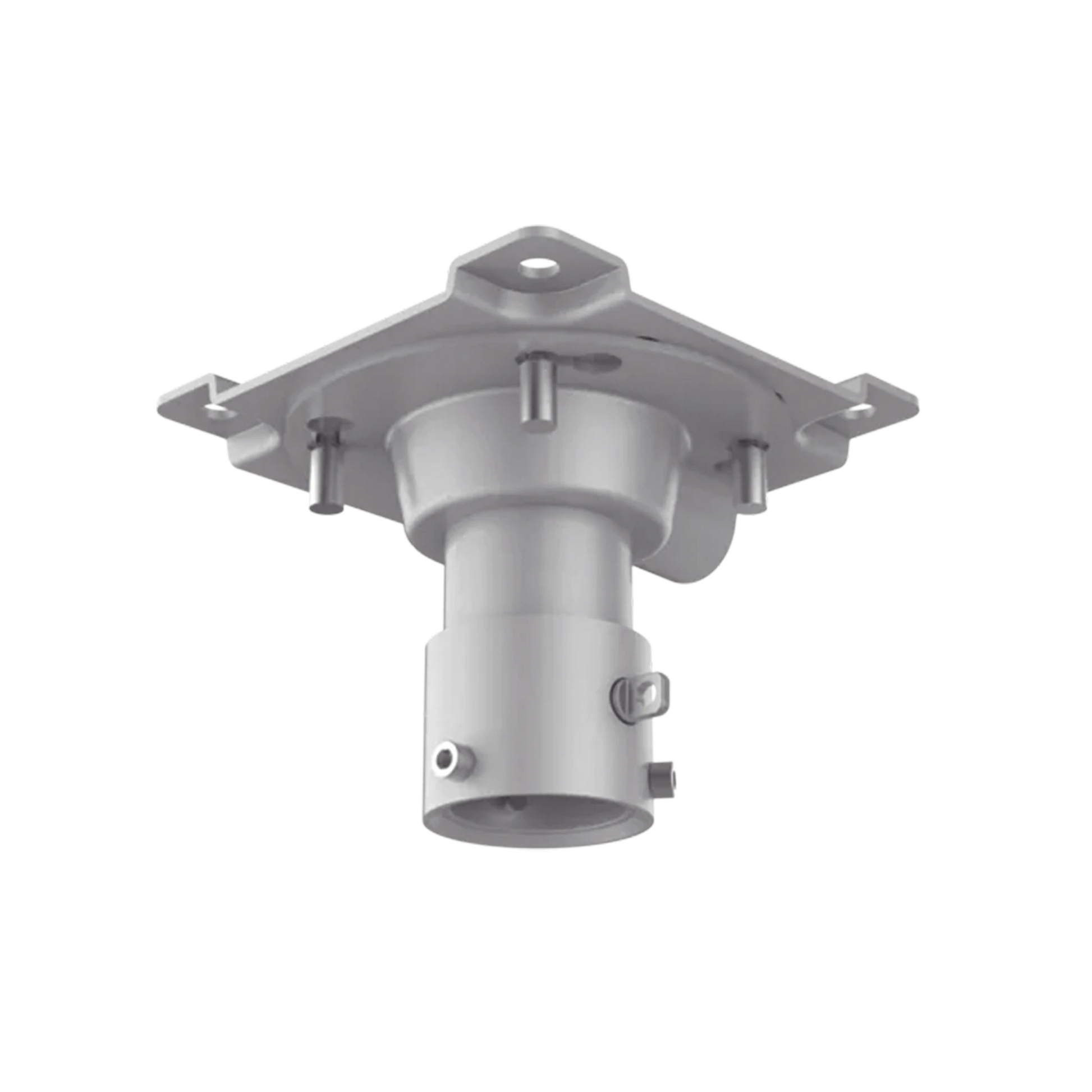 MONTAJE DE TECHO TIPO TUBO DE 20 CM DE LARGO PARA DOMOS PTZ CON POLÍMERO ANTICORRISIÓN-Accesorios Generales-HIKVISION-Bsai Seguridad & Controles