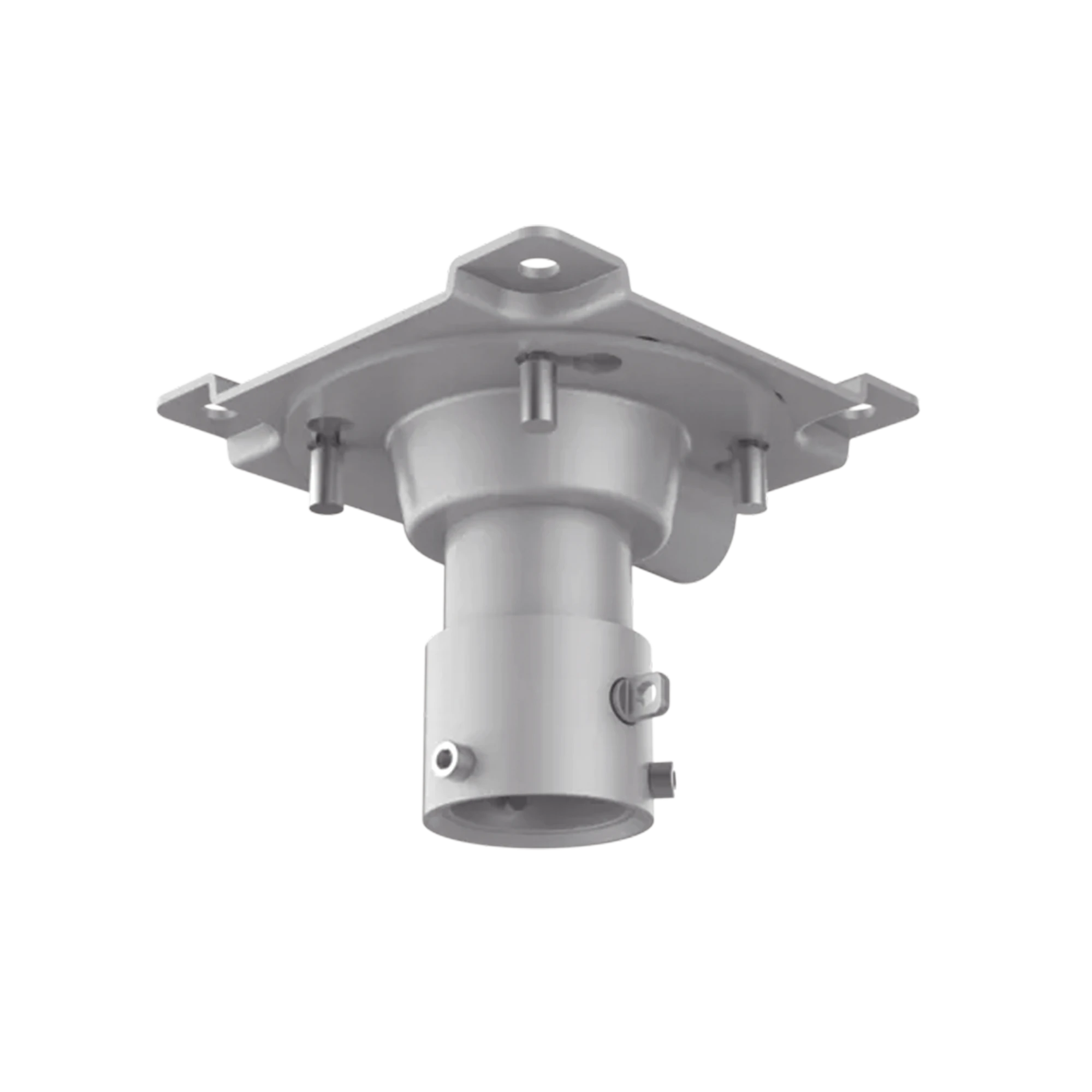 MONTAJE DE TECHO TIPO TUBO DE 20 CM DE LARGO PARA DOMOS PTZ CON POLÍMERO ANTICORRISIÓN-Accesorios Generales-HIKVISION-Bsai Seguridad & Controles