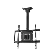 MONTAJE DE TECHO UNIVERSAL PARA MONITORES DE 23 A 47, CARGA MAXIMA 40KG, VESA 400X400.-Monitores Pantallas y Mobiliario-EPCOM-Bsai Seguridad & Controles