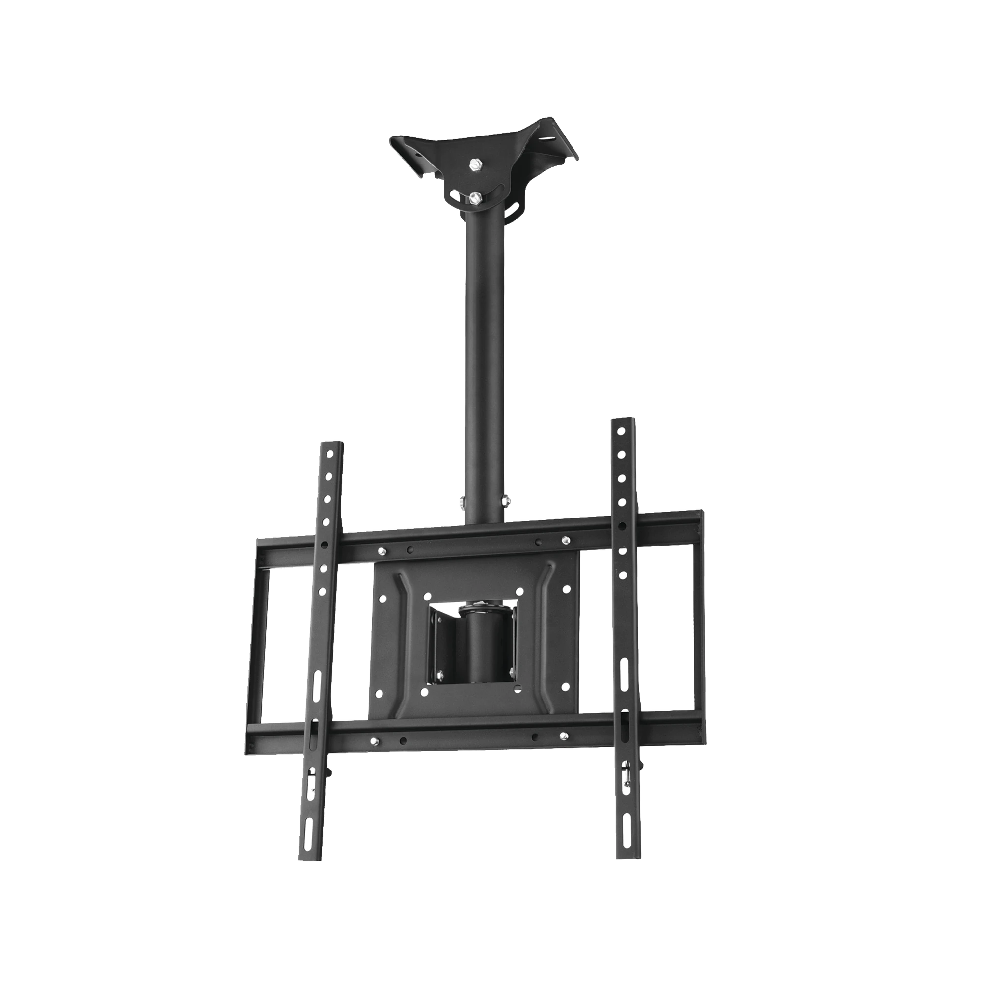 MONTAJE DE TECHO UNIVERSAL PARA MONITORES DE 23 A 47, CARGA MAXIMA 40KG, VESA 400X400.-Monitores Pantallas y Mobiliario-EPCOM-Bsai Seguridad & Controles