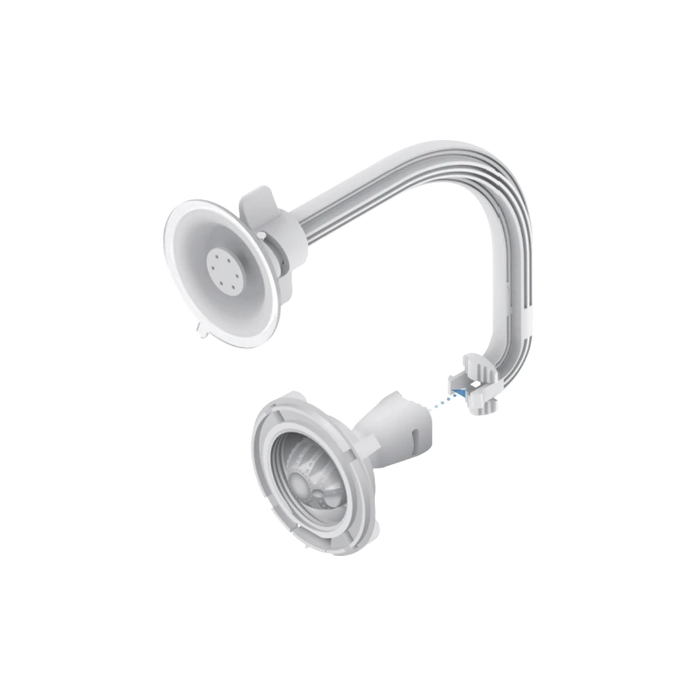 MONTAJE DE VENTANA COMPATIBLE CON NBE-M5-16 Y NBE-5AC-16-Antenas-UBIQUITI-Bsai Seguridad & Controles