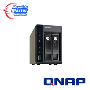 NVR QNAP QVP-21A-04CH-US / PROCESADOR INTEL J1900 / 2 BAHIAS SATA 3.5 PULGADAS Y 2.5 PULGADAS / CANALES IP INTEGRADOS 4 - PERMITE AMPLIACION DE HASTA 16 CANALES CON LICENCIAS QVR PRO / MONTAJE EN ESCRITORIO-Almacenamiento-QNAP-Bsai Seguridad & Controles