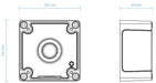 VIVOTEK AM-719_V01 - CAJA DE CONEXIONES PARA EXTERIOR / MONTAJE EN PARED O CUALQUIER SUPERFICIE PLANA-Soporte y Montaje-VIVOTEK-VIV124006-Bsai Seguridad & Controles