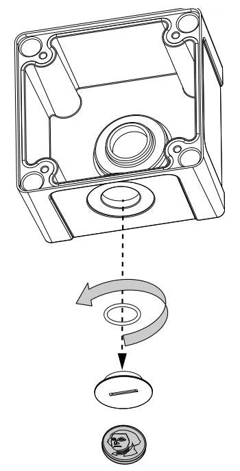 VIVOTEK AM-719_V01 - CAJA DE CONEXIONES PARA EXTERIOR / MONTAJE EN PARED O CUALQUIER SUPERFICIE PLANA-Soporte y Montaje-VIVOTEK-Bsai Seguridad & Controles