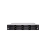 SERVIDOR NAS QTS HERO QNAPTS-H1277XU-RP-3700X-32G-US PROCESADOR AMD RYZEN 3700X / MEMORIA RAM 32GB / 12 BAHIAS FRONTALES SATA 3.5 PULGADAS Y 2.5 PULGADAS / 2 PUERTOS RJ45 1GBE + 2 PUERTOS FIBRA OPTICA SFP+ 10GBE + 2 PUERTOS 10GBASE-T / MONTAJE EN RACK ...-Servidores NAS / STORAGE-QNAP-Bsai Seguridad & Controles